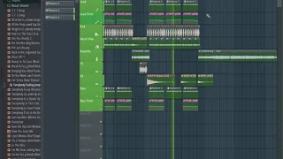 The Chainsmokers - Something Just Like This (Afrojack & David Guetta Remix) FLP Remake