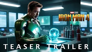 IRON MAN 4- New Trailer (2025) | Tony Stark | Marvel Studios [First Look]