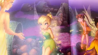 Disney TinkerBell book with sound