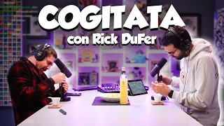 COGITATA con Rick DuFer! | Just Chatting con Dario Moccia