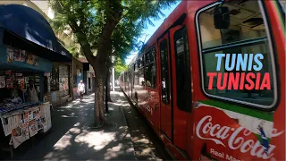 Tunis Centre Walking Tour - Tunisia 🇹🇳 4k