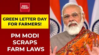 Massive Victory For Protesting Farmers, PM Modi Announces Decision To Repeal All Three Farm Laws