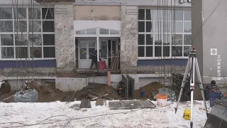 Как идёт реконструкция гостиницы «Витебск»? (16.02.2024)