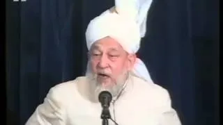 Question and Answer 4th September 1996 with Hazrat Mirza Tahir Ahmad
