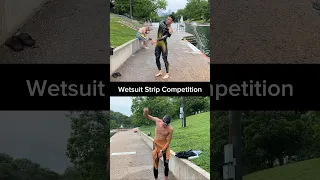 Wetsuit Removal Techniques in Triathlon!