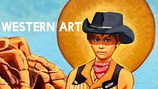 My Western Art Presentation