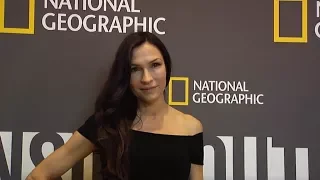 Famke Janssen at National Geographic's America Inside Out New York Premiere