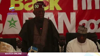 2023 Elections: Tinubu Campaign Group D.G., Jibrin, Dumps A.P.C | NEWS