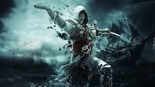 Assassin's Creed IV: Чёрный флаг Прохождение Стрим #4