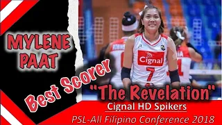MYLENE PAAT | PSL All Filipino Conference 2018 | HIGHLIGHTS