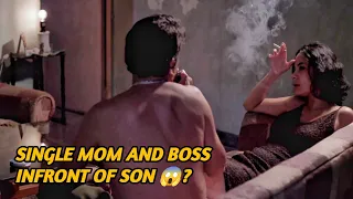 Single Mom brings her Boss for a Spicy🌶️ dinner night, after putting her son to sleep #awardwinning