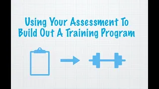 Webinar - Using Your Assessment to Build Out A Training Program