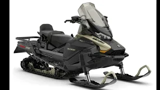 2024 Ski-Doo Skandic LE 900 ACE ES Silent Cobra WT 1.5 Tr...