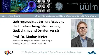 Gehirngerechtes Lernen: Was uns die Hirnforschung über Lernen, Gedächtnis und Denken verrät