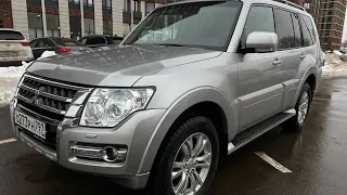 Mitsubishi Pajero 2018 года, 1 хозяин, 65.000 пробега. Цена 3.850.000