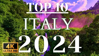 10 best places to visit in italy : From Gran Paradiso to Sardinia - 4K Travel Guide