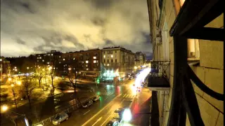 Time lapse выдержка 8 секунд