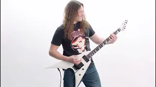 ESP Guitars: E-II Arrow Demo by Chase Becker (Warbringer/Exmortus)