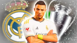 🥳 CRISTIANO RONALDO VUELVE AL REAL MADRID #modocarrera EA FC 24