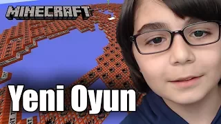 MİNECRAFT'TA YENİ OYUN DENİYORUZ !!! MİNECRAFT SPLEEF BKT