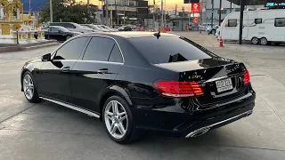 ห้ามพลาด ตอนนี้ Benz e250 CGI amg w212 ราคาดีที่สุดมาถึงแล้ว  !?