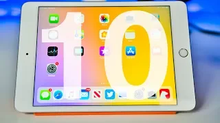 iPad Mini (2019) 10 TIPS & TRICKS!