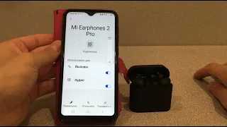 Подключение наушников к ОС Xiaomi Mi True Wireless Earphones 2 Pro