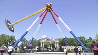 OFFICIAL Six Flags Great Adventure WONDER WOMAN Lasso of Truth On-Ride Video