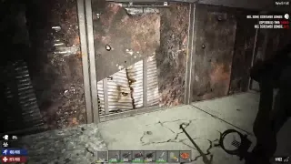 7 Days to Die Bunker damage.