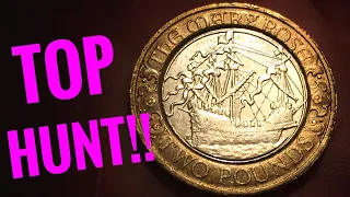 AMAZING LUCK! £500 Rare £2 Coin Hunt - New Series #2