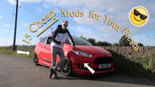 15 CHEAP Mods for your Fiesta (Under £50)