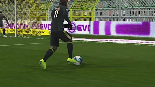 PES 2021 (ps2) gameplay