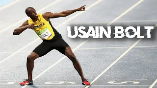 Usain Bolt - The GOAT - Sprinting Montage