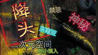 《降头系列第一集》降头可以救人还是害人？到底什么是降头？五大降头术！让你知道降头师最常用的降头术！《二次元空间》第6集！