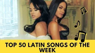 Top 50 Latin Songs Of The Week - May 05, 2018 (Latin Billboard Hot 50)