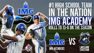 #1 High School Team in the Nation IMG Academy Battles in Chirpy Physical Game vs Lakeside Christian