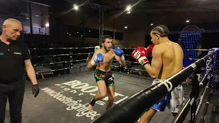 Champions Gym vs Jonhy Fight academy