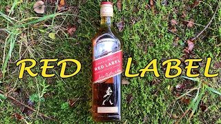 RED LABEL. Знаменитый шотландский виски в 2023 году. Scotch.