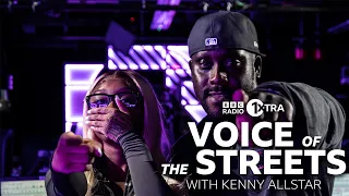 TeeZandos - Voice Of The Streets Freestyle Part 2 w/ Kenny Allstar