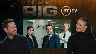 The Rig exclusive cast interviews: Line of Duty reunion, season 7 tease & Martin Compston’s fans