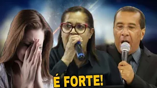 PR. CARLOS ALBERTO - TEM ALGO MAIOR CHEGANDO | MENSAGEM FORTE! + Miss.  Cristina Maranhão