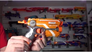 New NERF N-Strike Elite Firestrike 2.0 Unboxing and Review