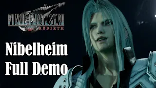 Final Fantasy 7 Rebirth - New Gameplay Showcase (Nibelheim Mission)