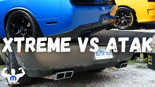 borla atak vs corsa extreme