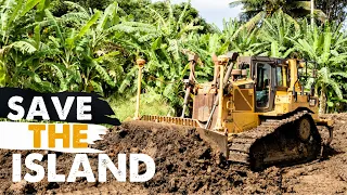 Saving Hawaii’s Rivers with Bulldozers