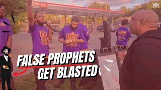 FALSE PROPHETS GET BLASTED