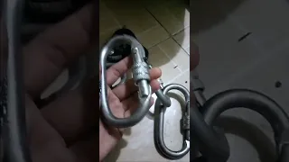 Carabiner #ropeaccess