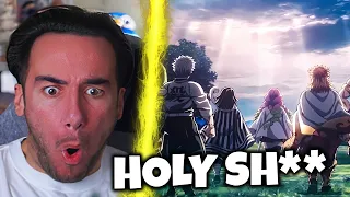 DEMON SLAYER - SEASON 4 ENDING (REACTION)