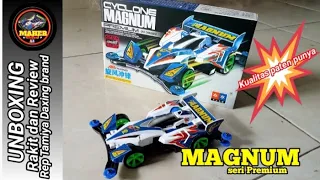 CYCLONE Magnum premium rep.tamiya  brand daxing #mini4wd #tamiya #tamiyaindonesia