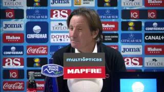 Rueda de Prensa de Anquela tras el Getafe CF (2-2) Granada CF - HD